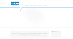 Desktop Screenshot of formteile-stockli.ch